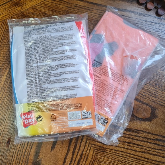 2 Piece Summer Fun Inflatable Tube & Beach Ball BRAND NEW - Picture 4 of 4